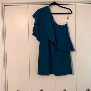 One Shoulder Collective Concepts Cocktail Dress